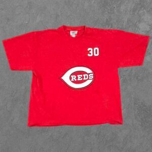 Vintage Cincinnati Reds Ken Griffey Jr MLB Baseball Shirt XXL